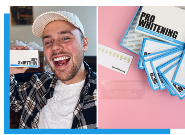 ProWhitening Strips